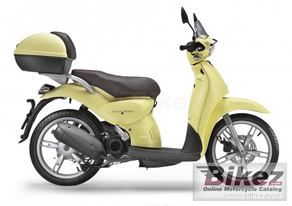 2008 Aprilia Scarabeo 100 4S photo